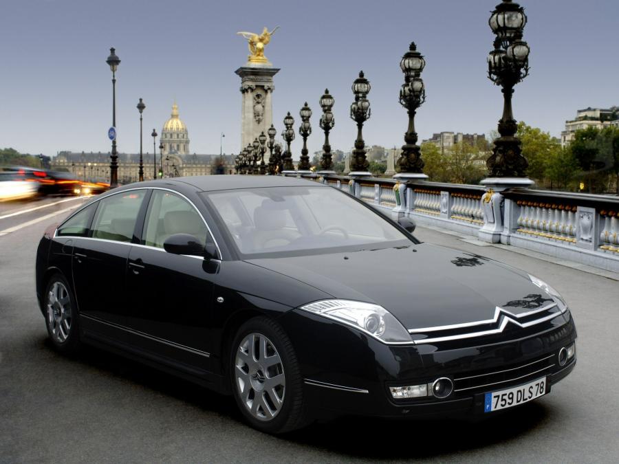  Citroen C6 2005 года  (фото 1 из 16)